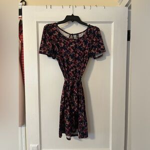 Mini Floral Dress